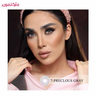 لنز چشم فصلی کانفست Confest رنگ Precious Gray شماره No. 7